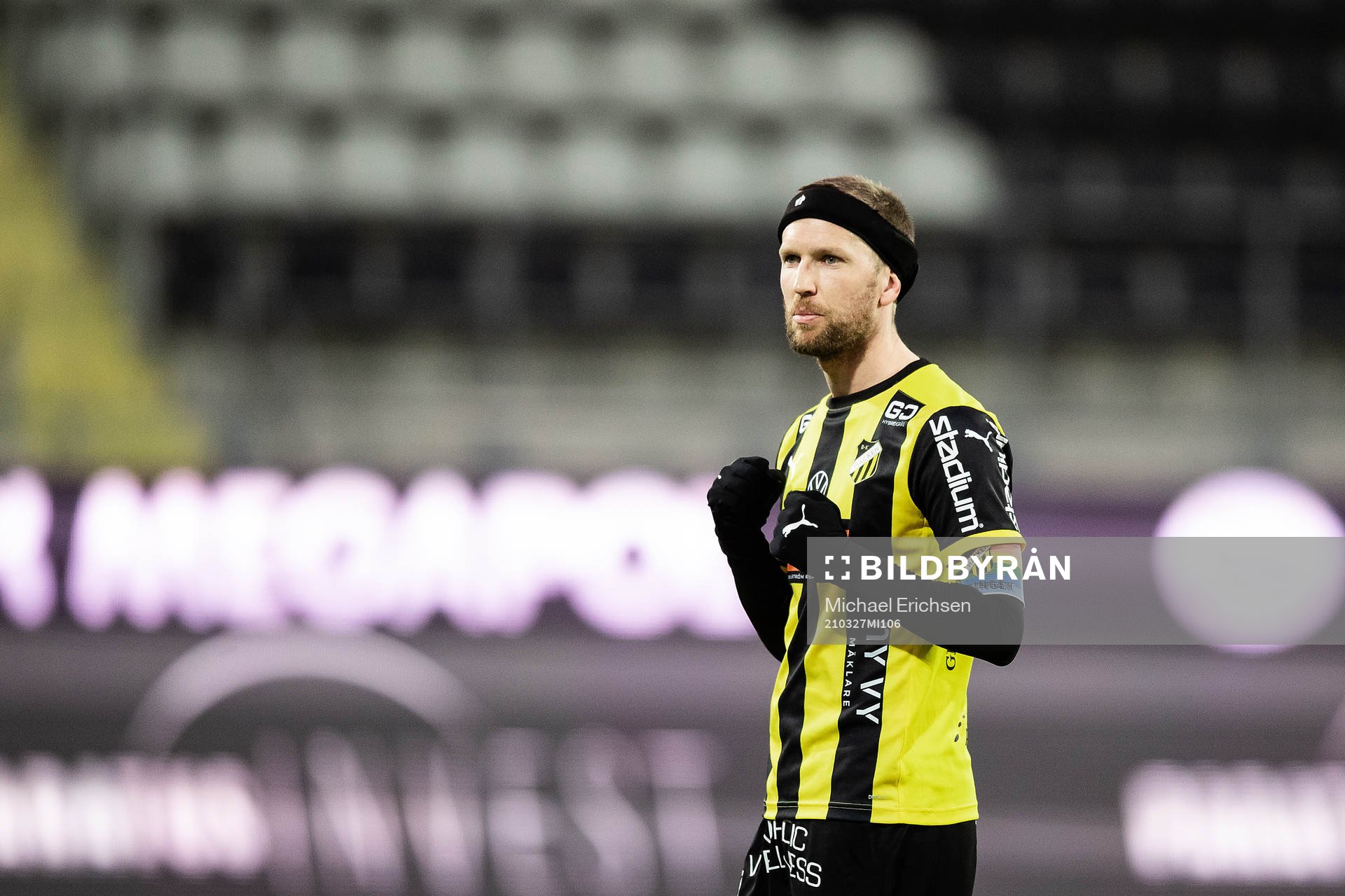Häckens Rasmus Lindgren gör 1-1