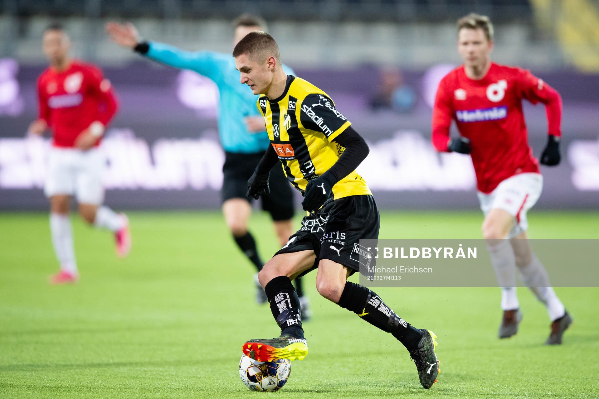 Häckens Leo Bengtsson