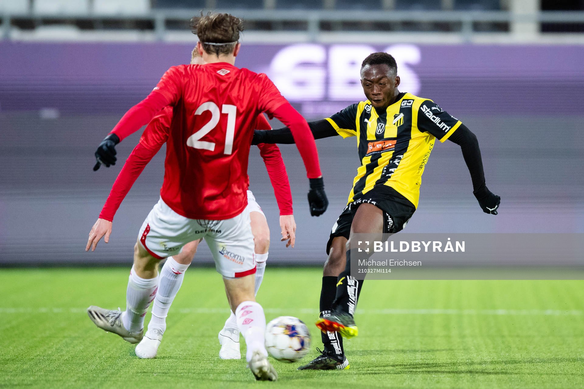 Häckens Benie Adama Traore