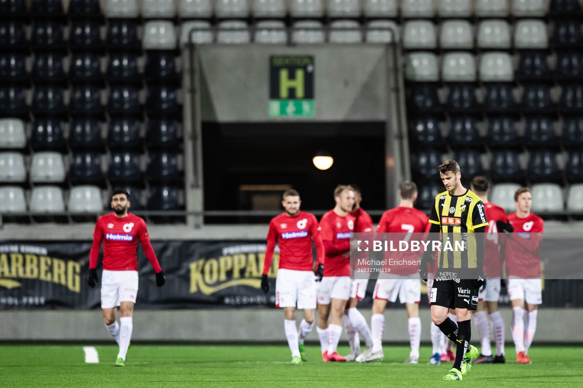Häckens Johan Hammar deppar