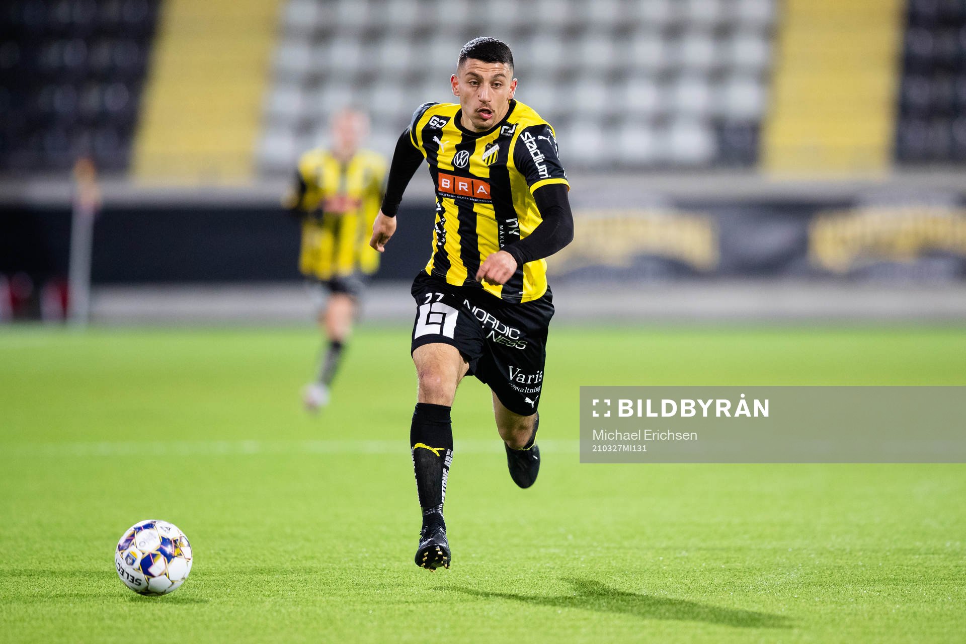 Häckens Leonardo Farah Sarin