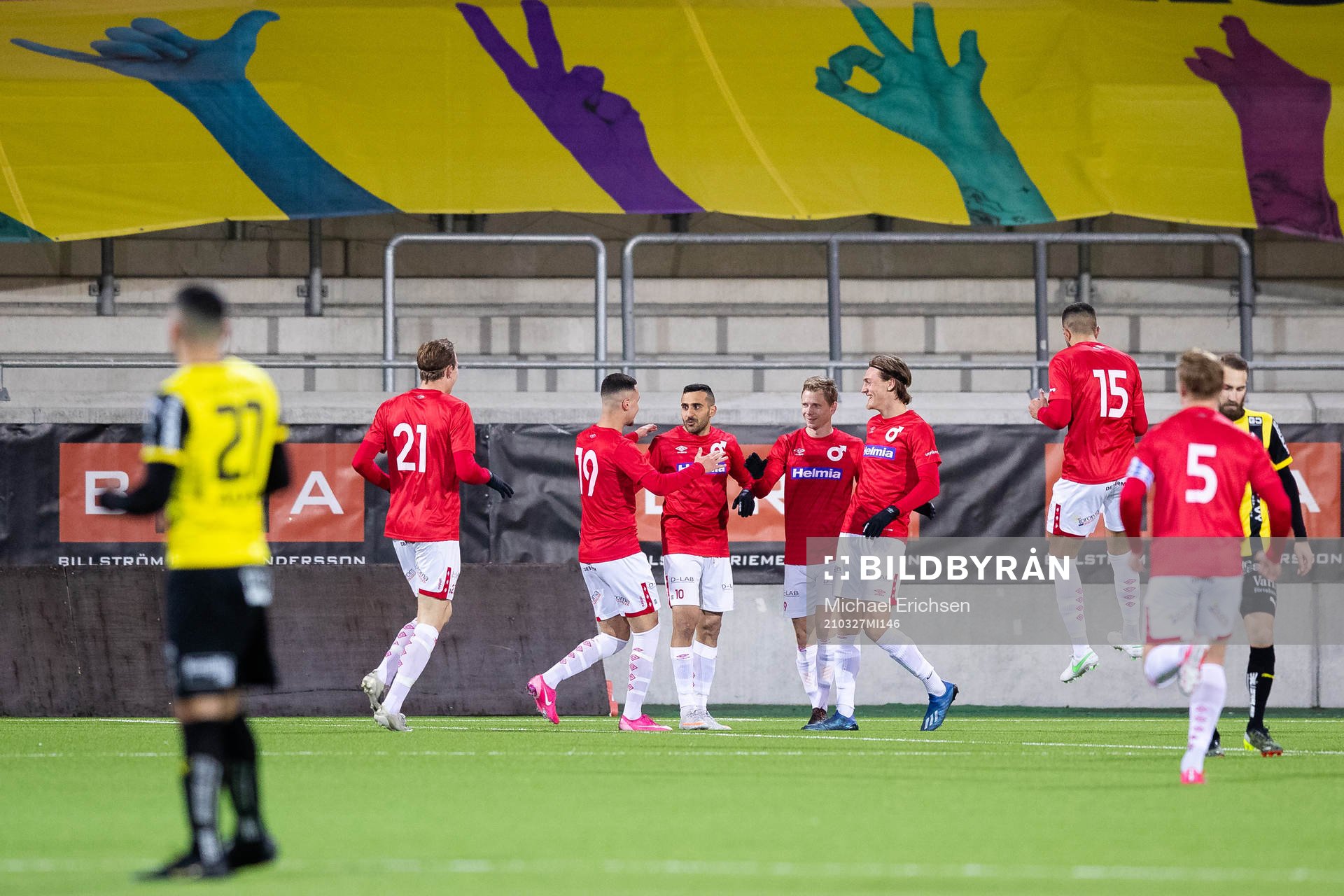 Degerfors jublar