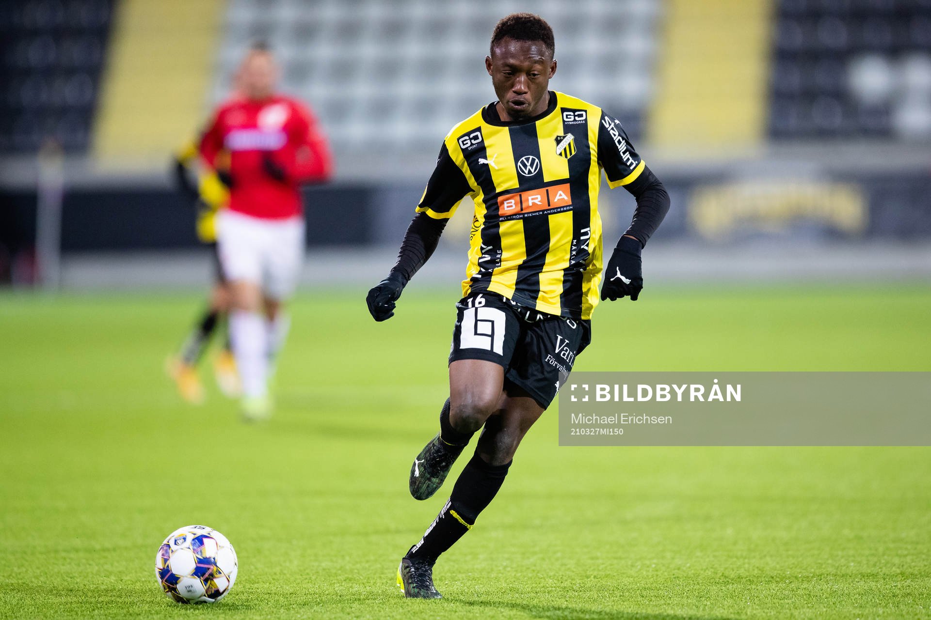 Häckens Benie Adama Traore