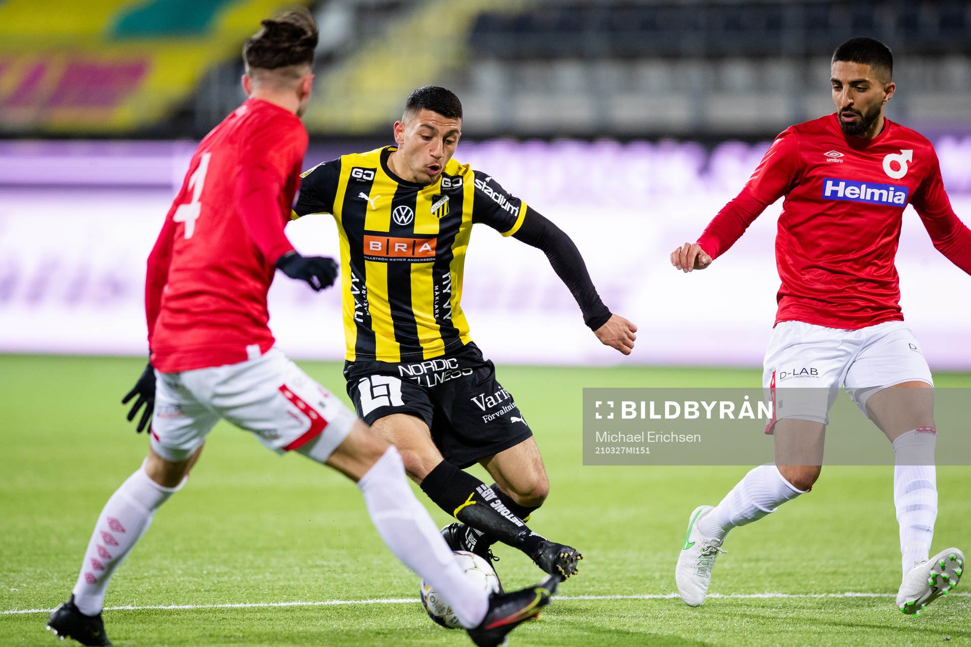 Häckens Leonardo Farah Sarin