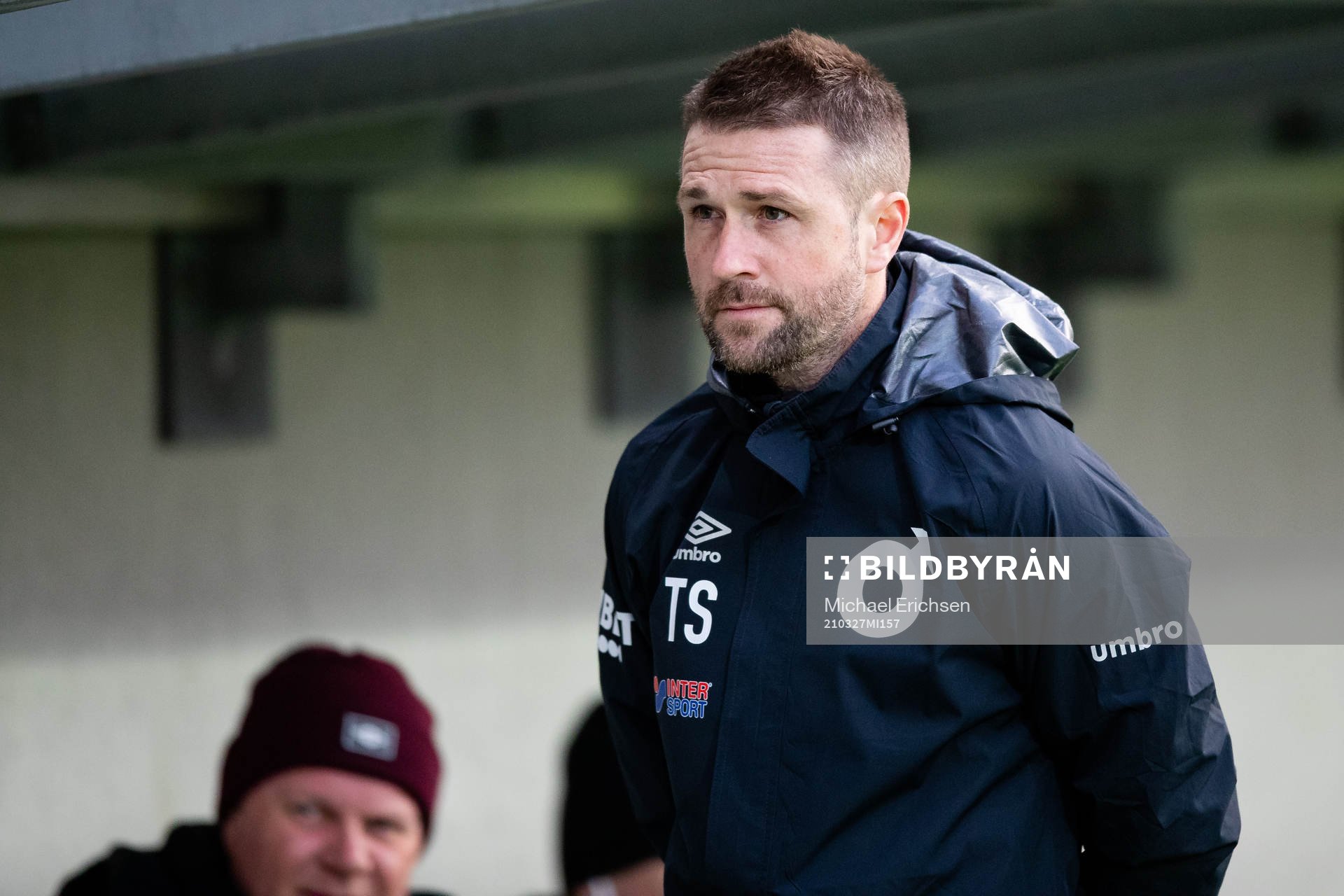 Degerfors tränare Tobias Solberg
