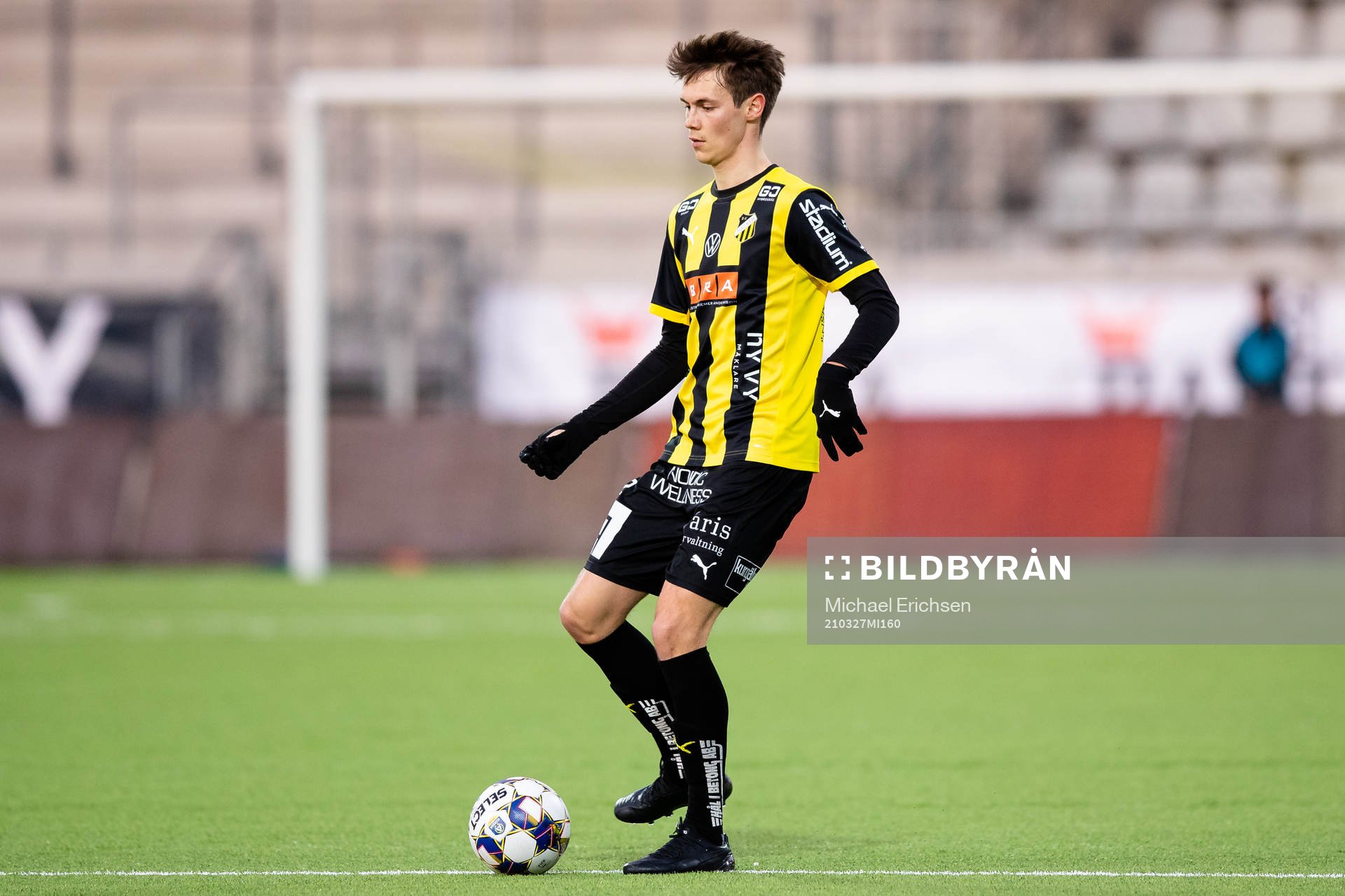 Häckens Tobias Carlsson