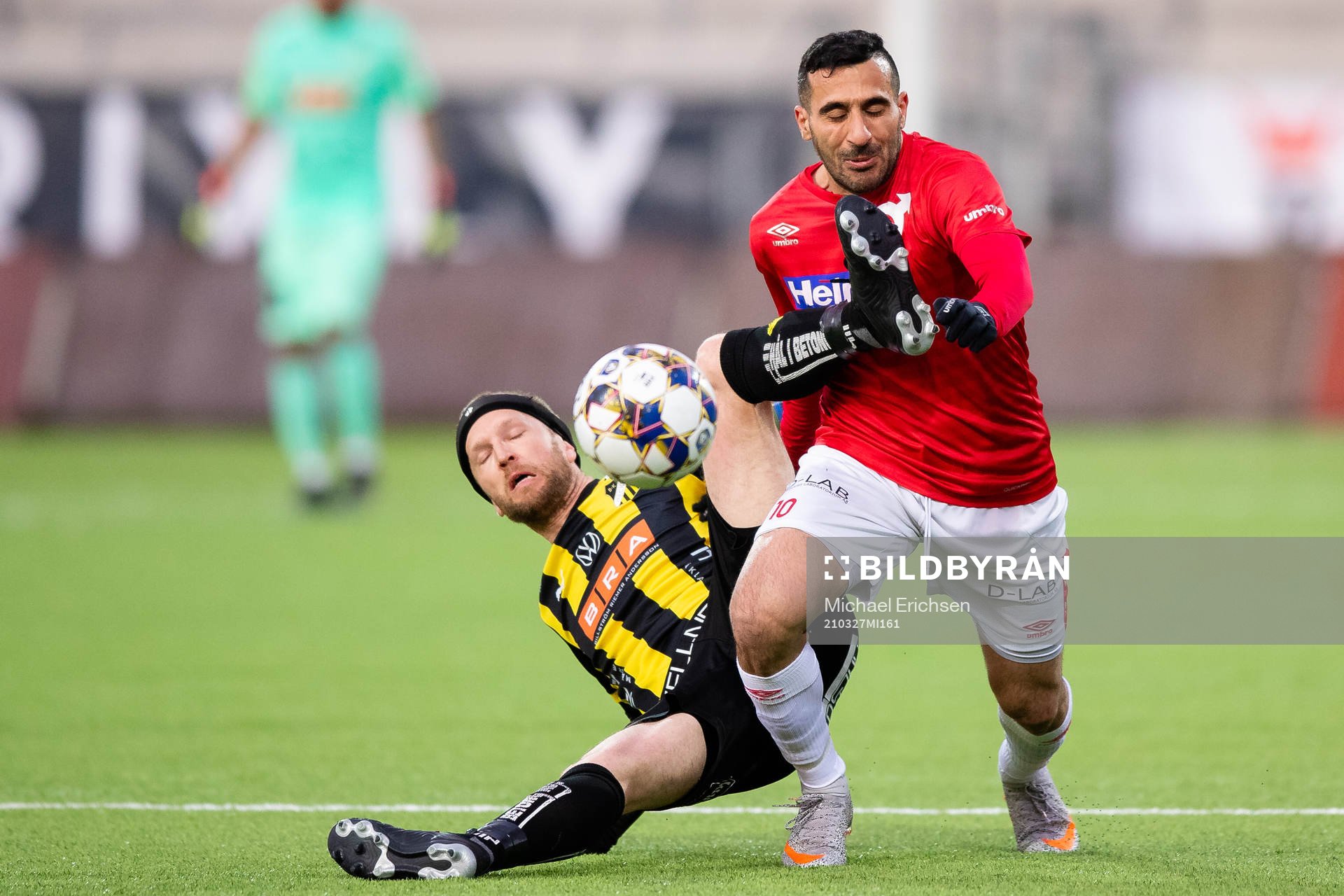 Häckens Rasmus Lindgren och Degerfors Sargon Abraham