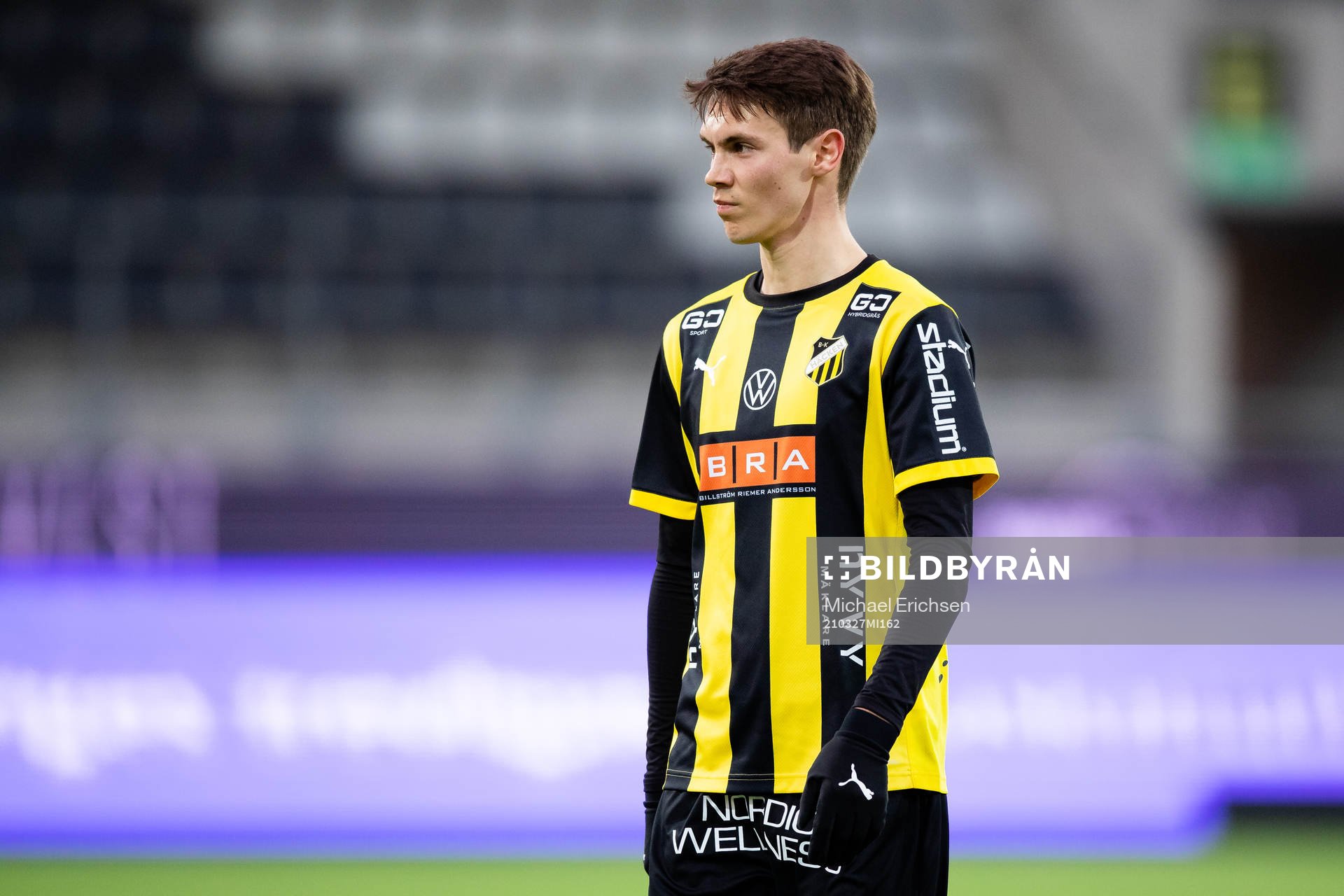 Häckens Tobias Carlsson