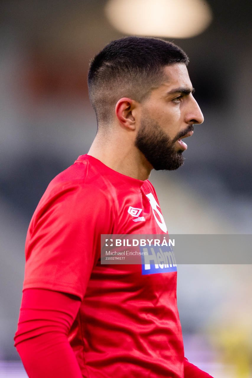 Degerfors Sean Sabetkar