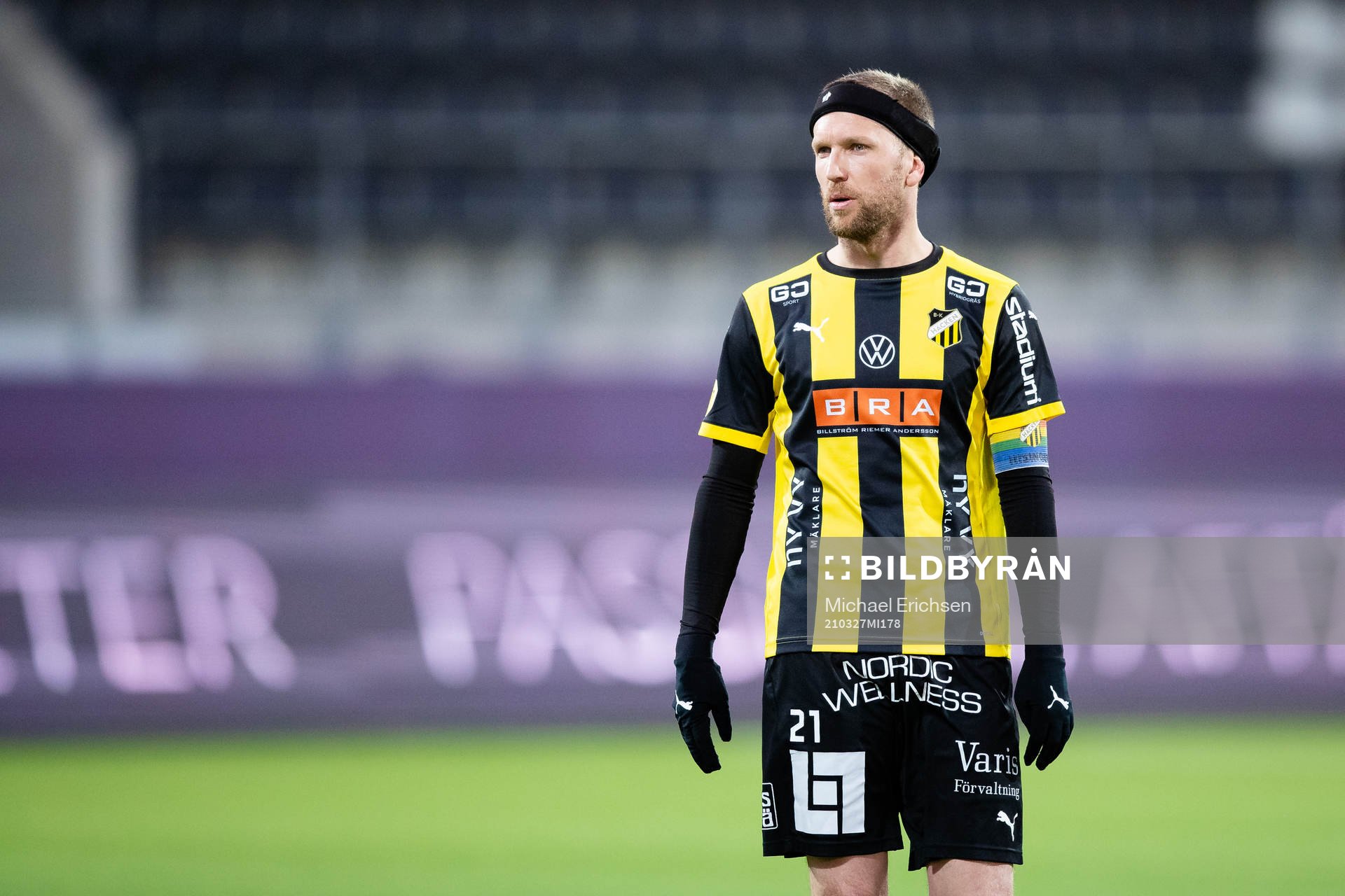 Häckens Rasmus Lindgren