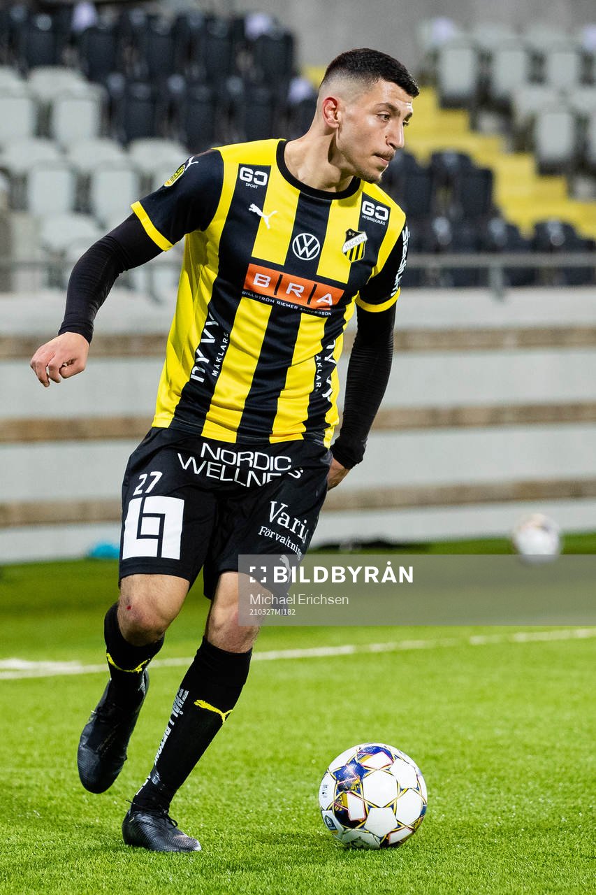 Häckens Leonardo Farah Sarin