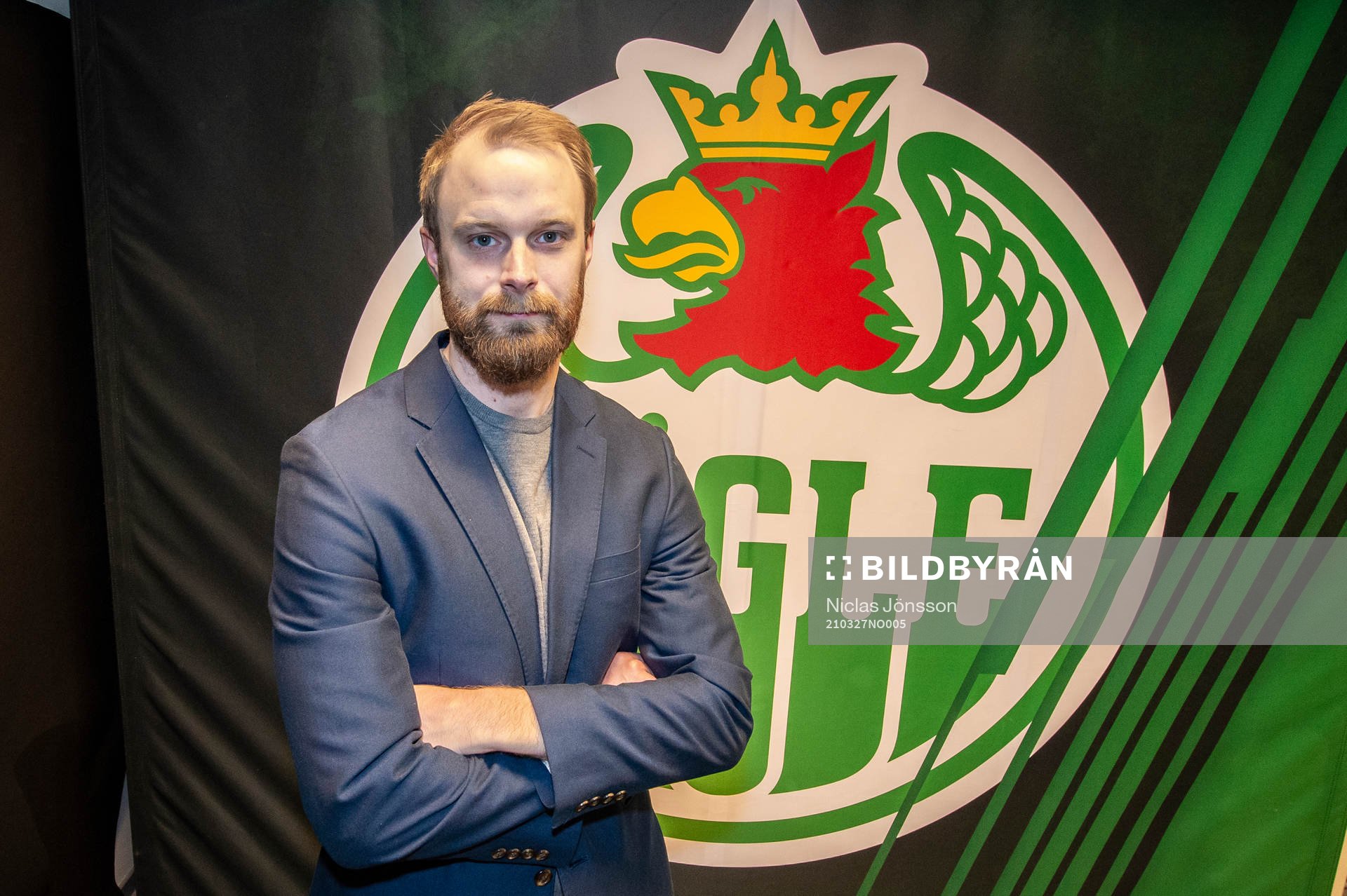 Rögles Peter Ekholm kommunikationsansvarig