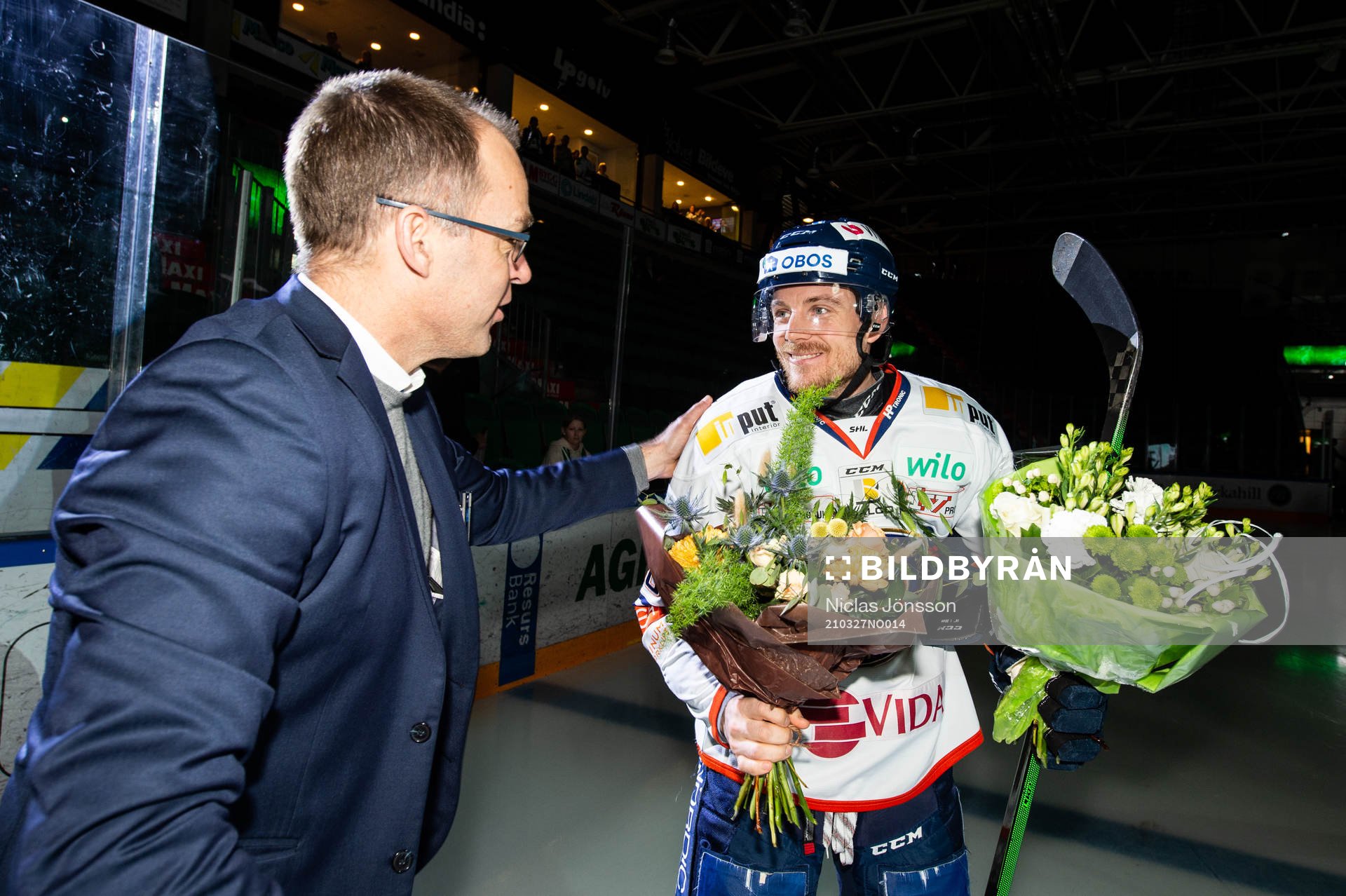 Växjös Erik Josefsson uppmärksammas för sina 500