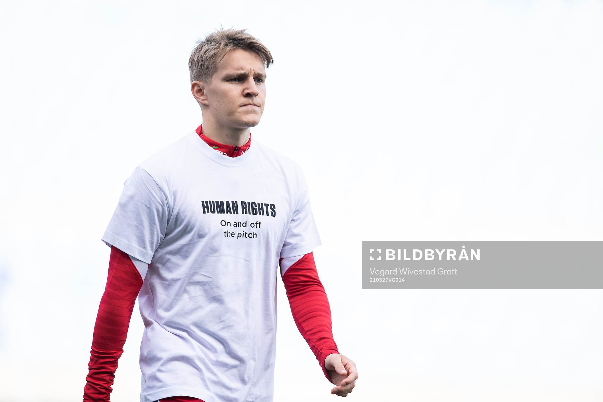 Martin Ødegaard of Norway