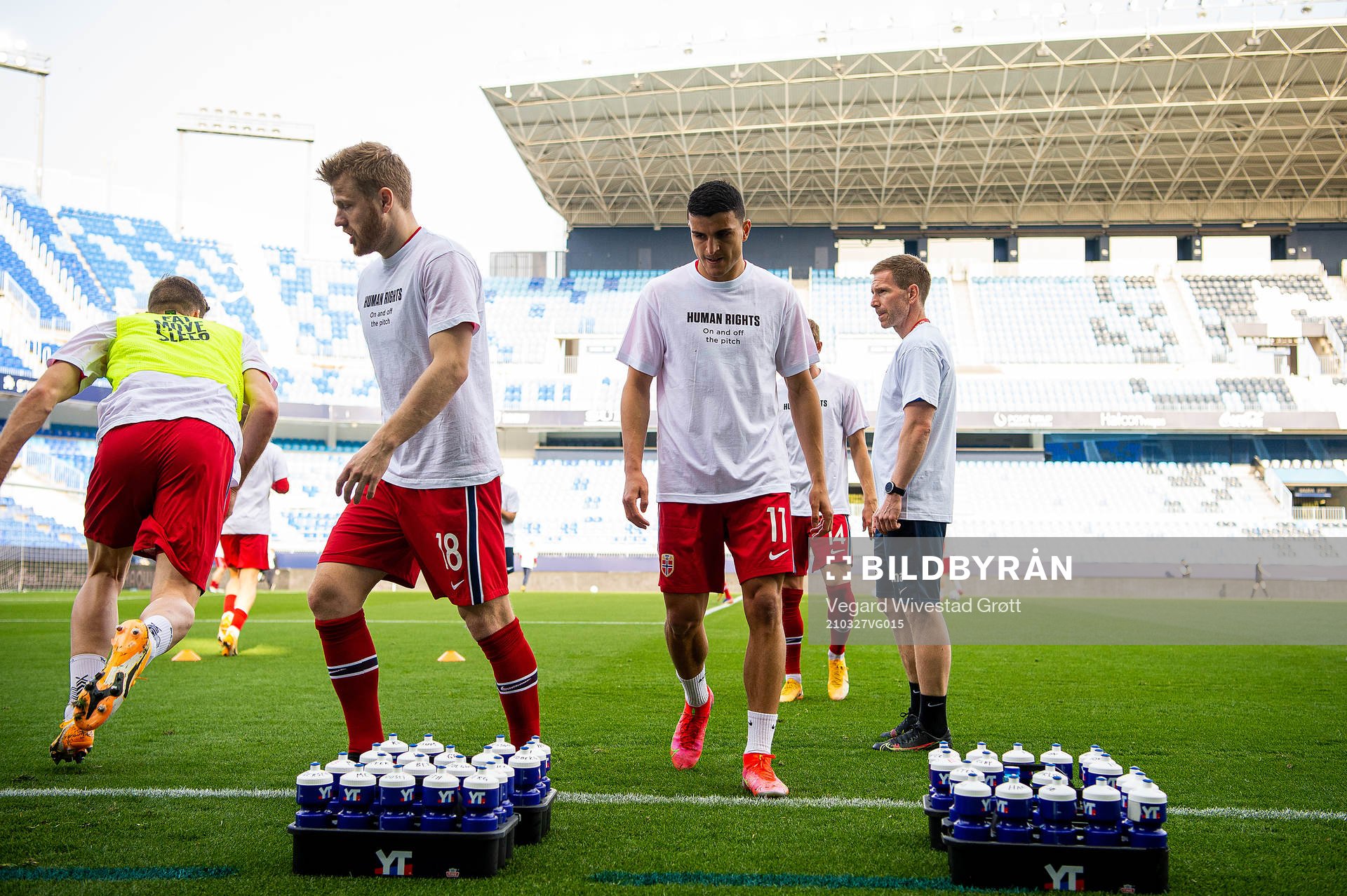 Mohamed «Moi» Elyounoussi of Norway