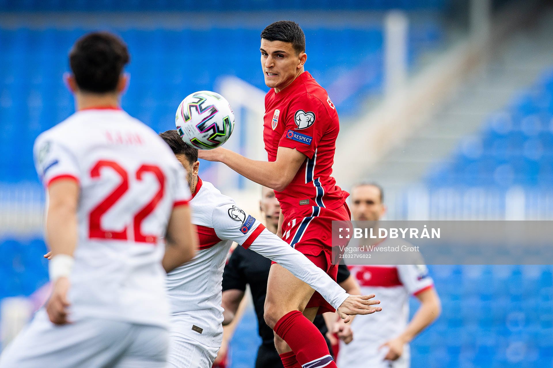 Mohamed «Moi» Elyounoussi of Norway