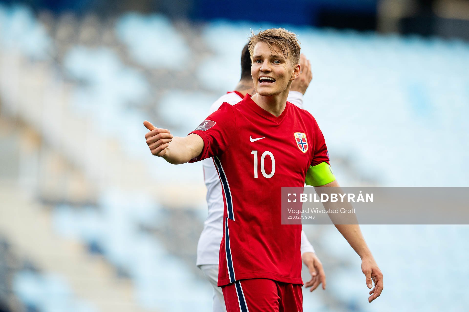 Martin Ødegaard of Norway