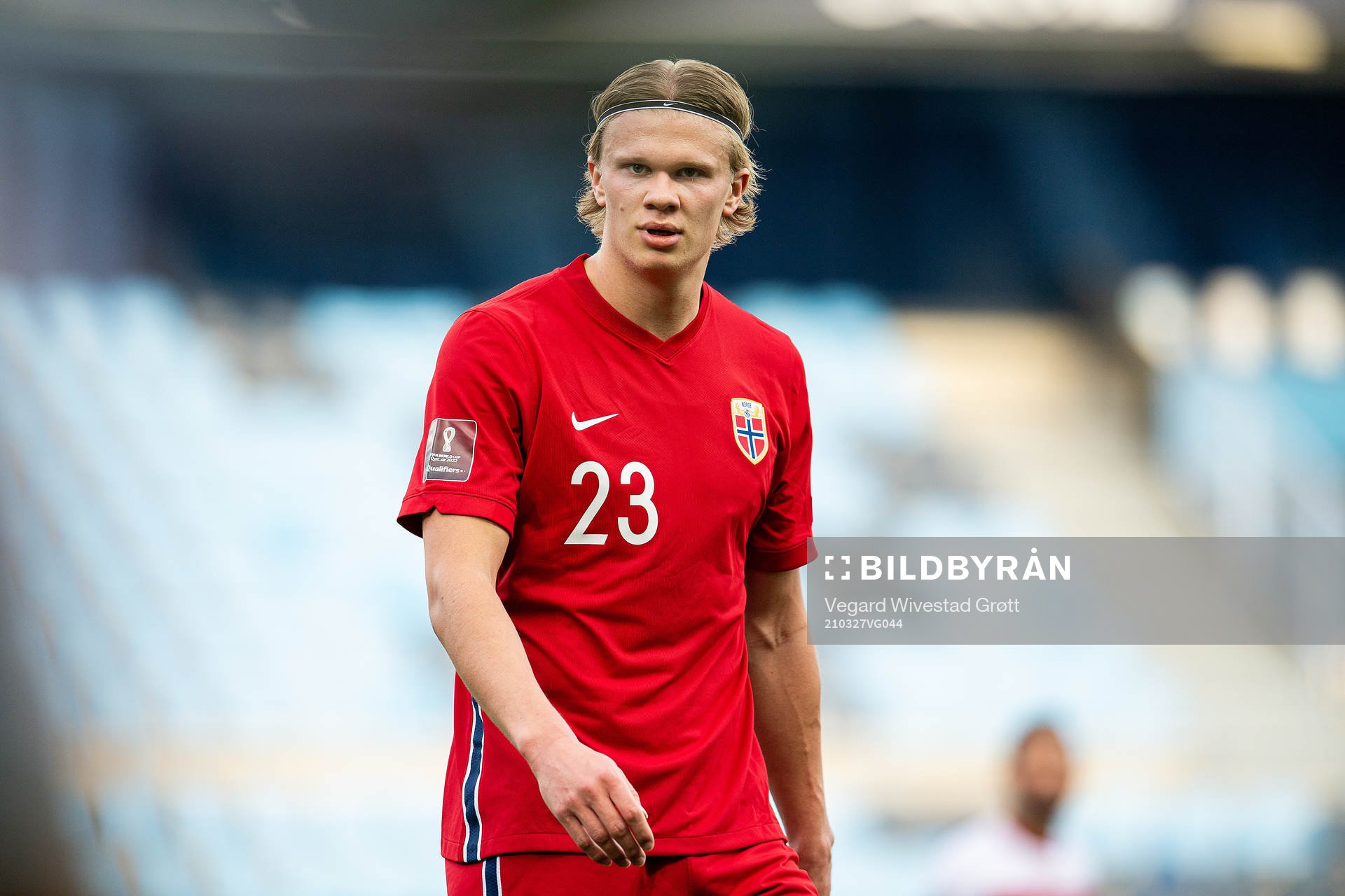 Erling Braut Haaland of Norway