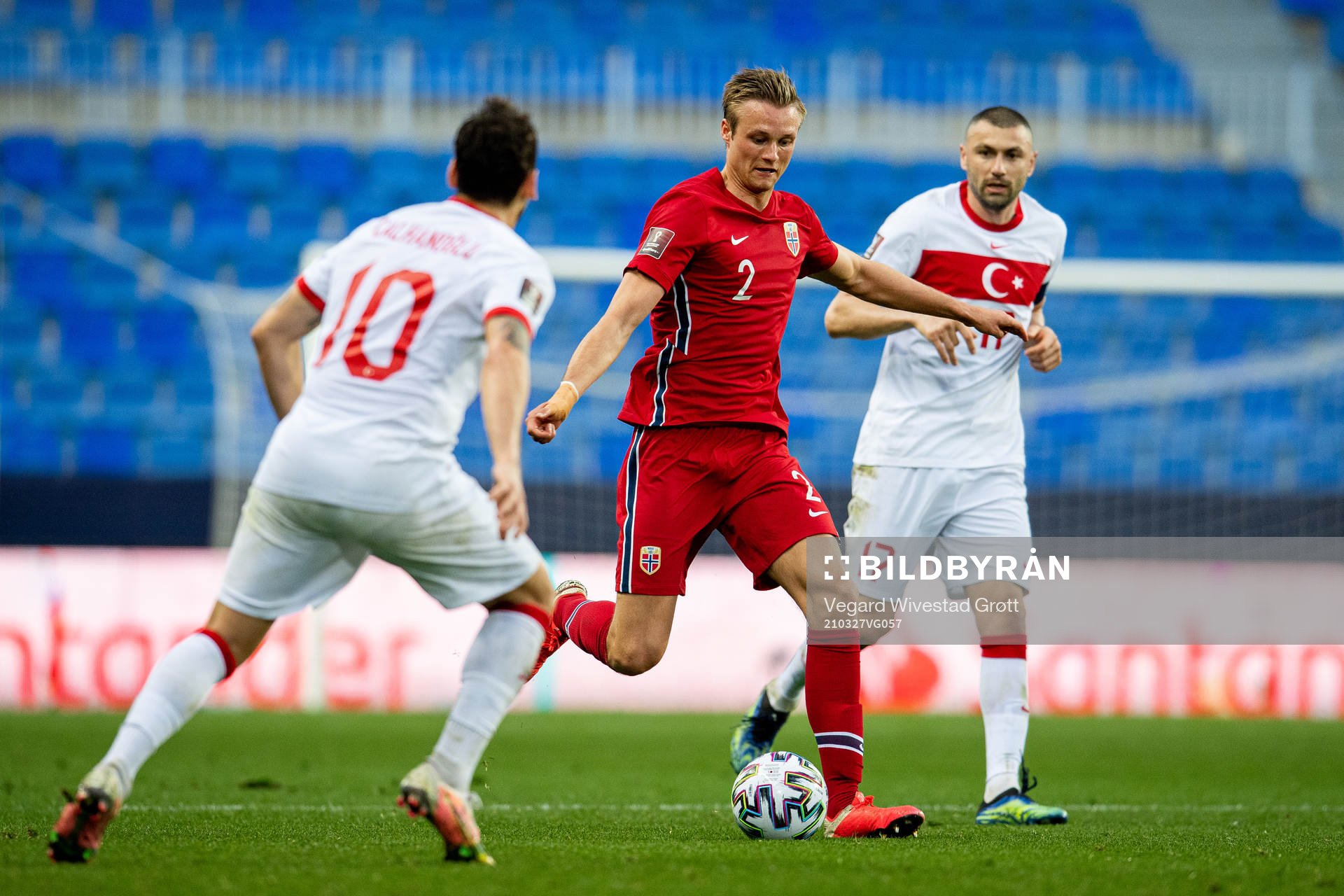 Stian Gregersen of Norway