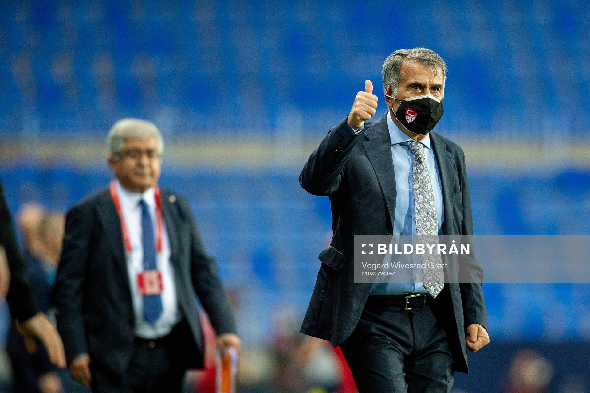 Senol Gunes, head coach of Turkey