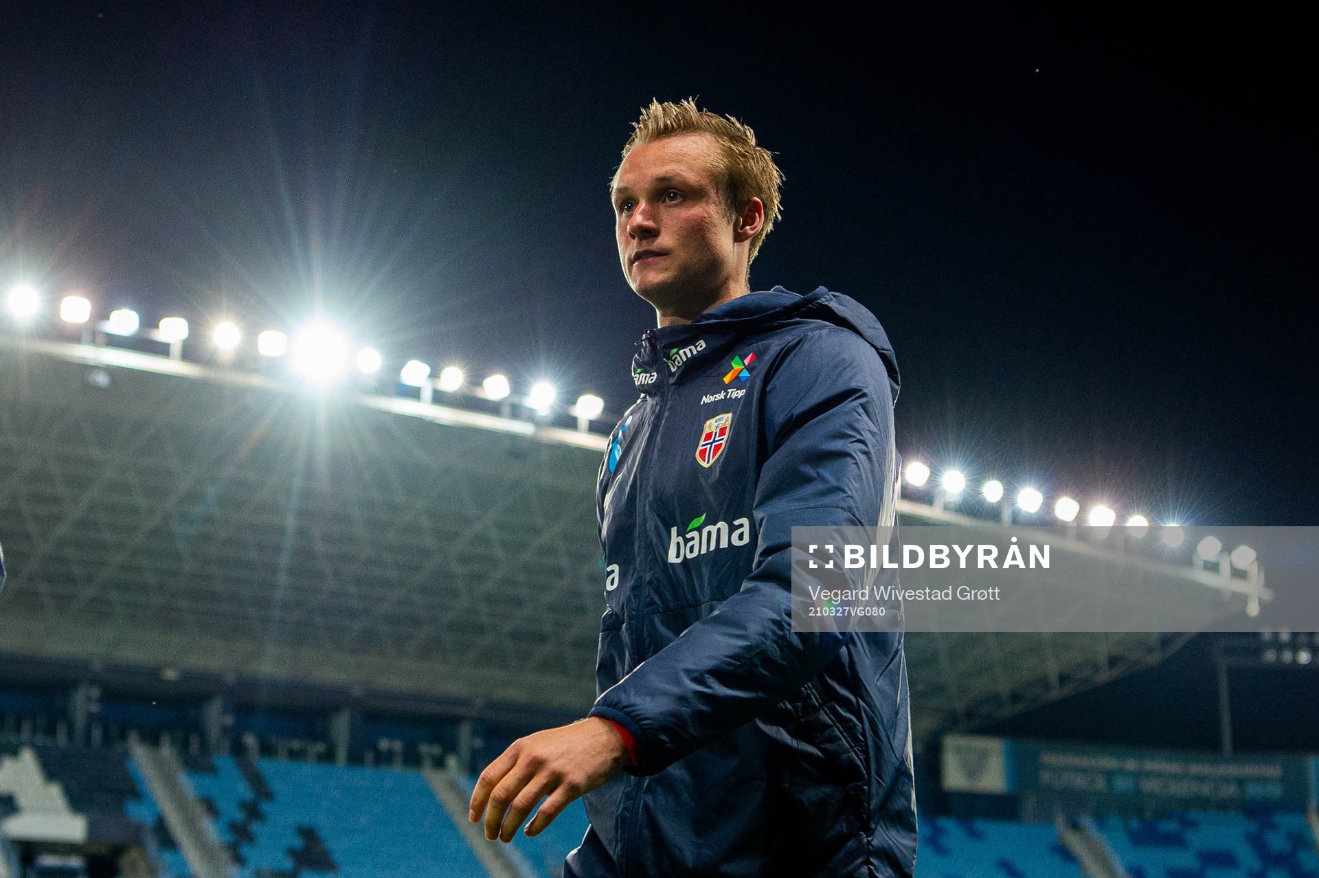 Stian Gregersen of Norway