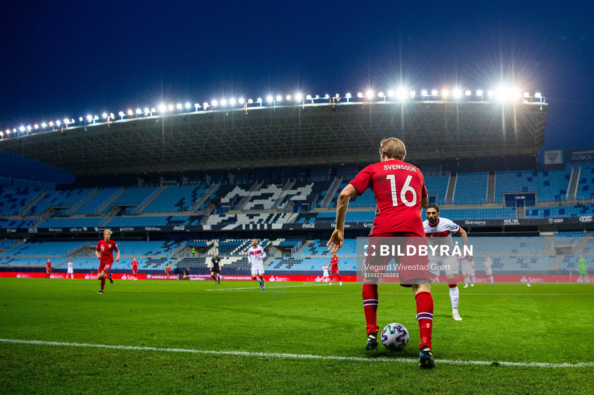 Jonas Svensson of Norway