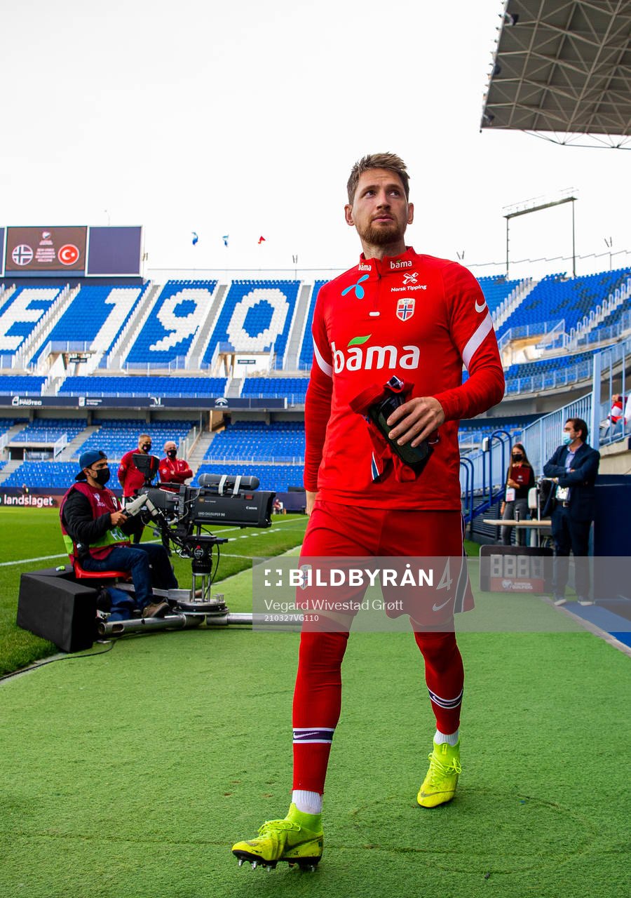 Stefan Strandberg of Norway
