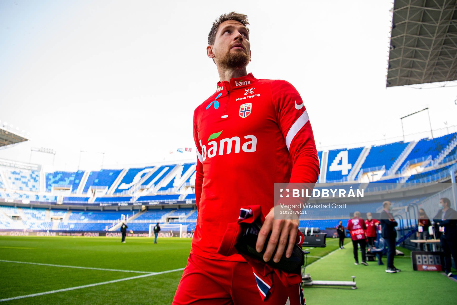 Stefan Strandberg of Norway