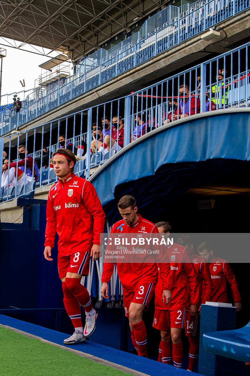 Patrick Berg of Norway
