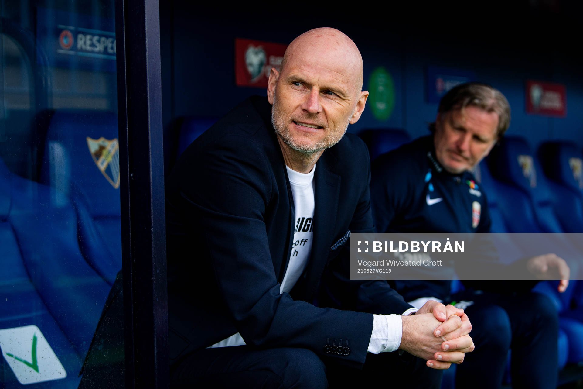 Ståle Solbakken, head coach of Norway