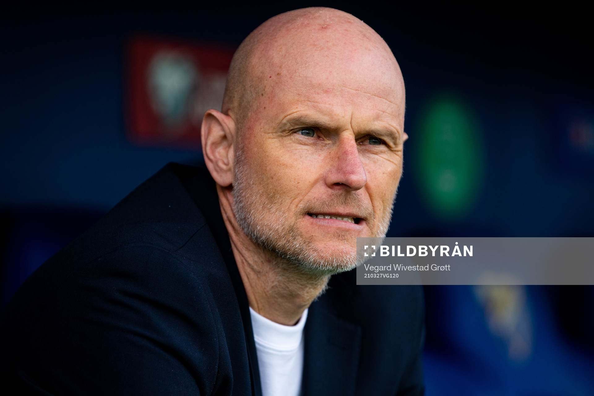 Ståle Solbakken, head coach of Norway