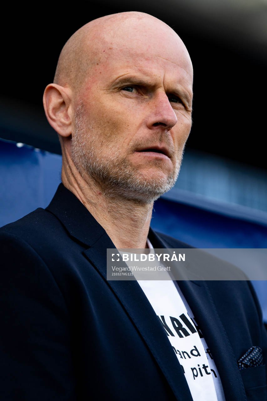 Ståle Solbakken, head coach of Norway