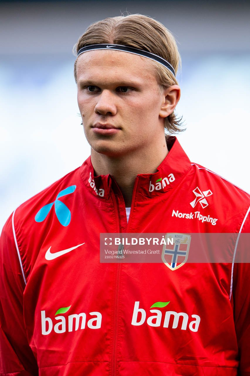 Erling Braut Haaland of Norway