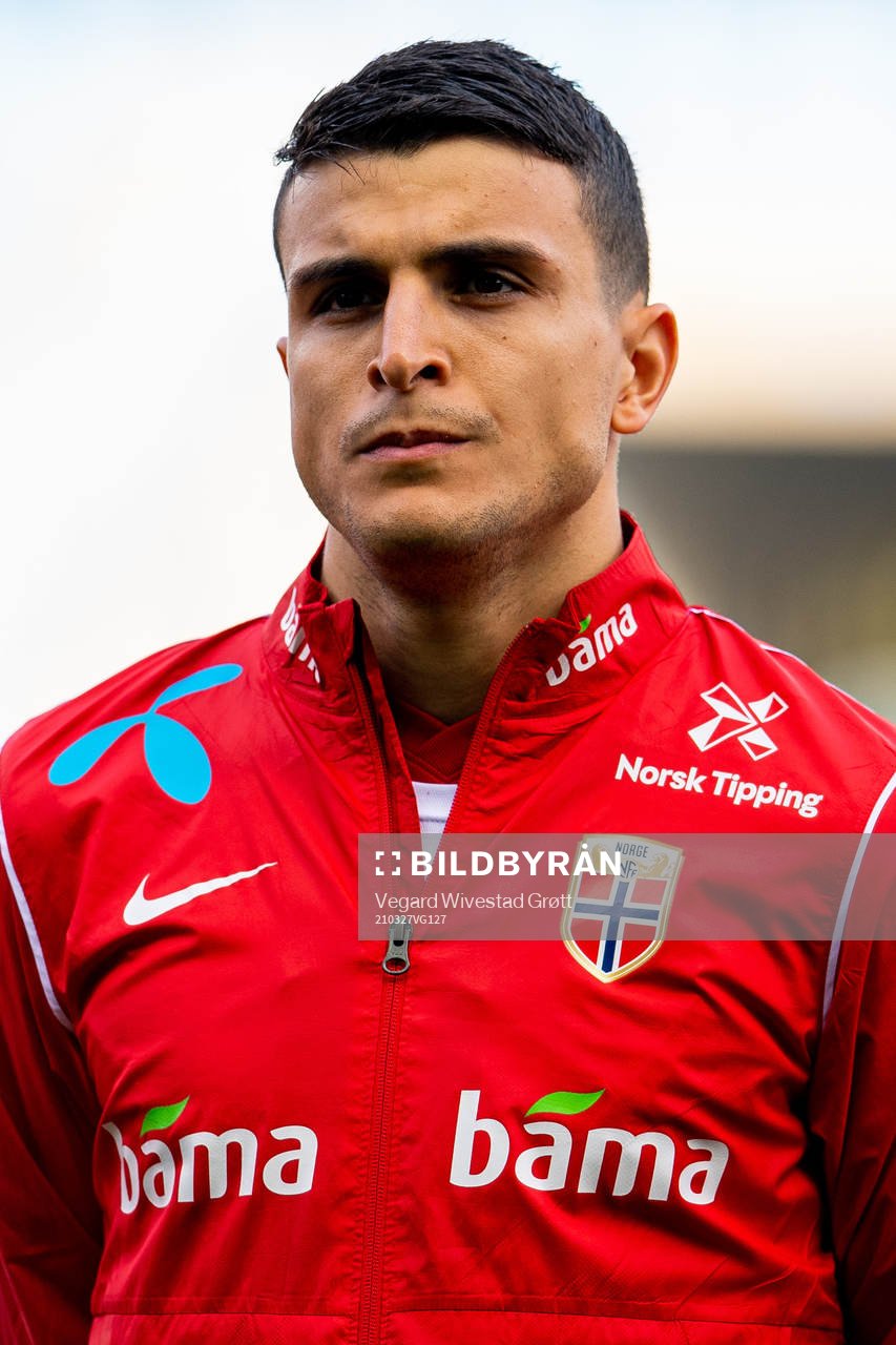 Mohamed «Moi» Elyounoussi of Norway
