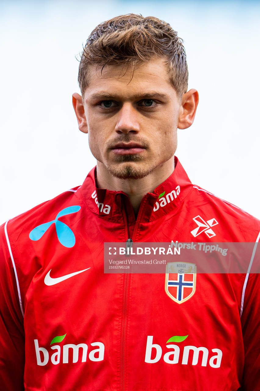 Julian Ryerson of Norway