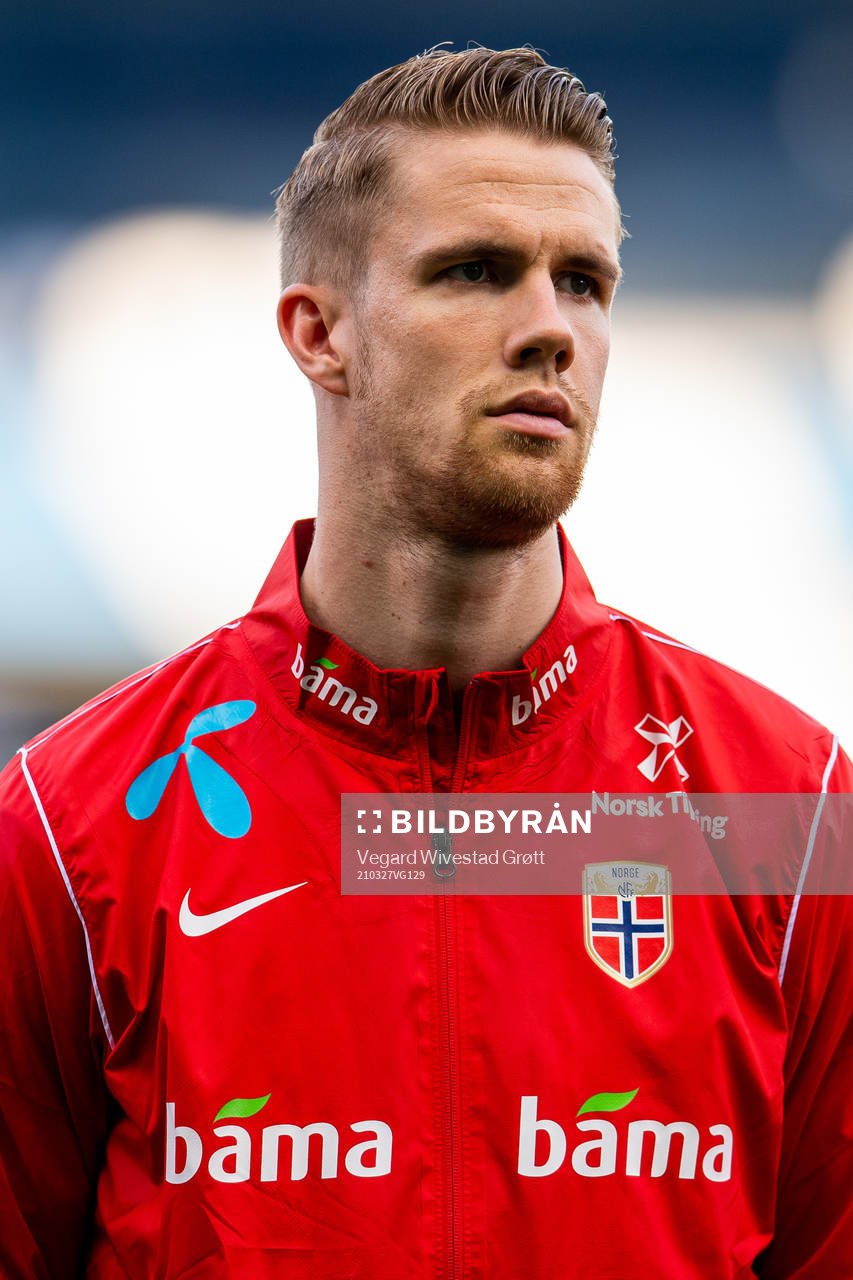 Kristoffer Ajer of Norway