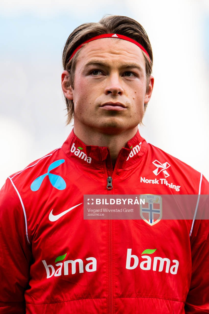 Patrick Berg of Norway