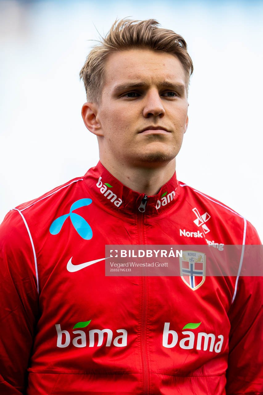 Martin Ødegaard of Norway