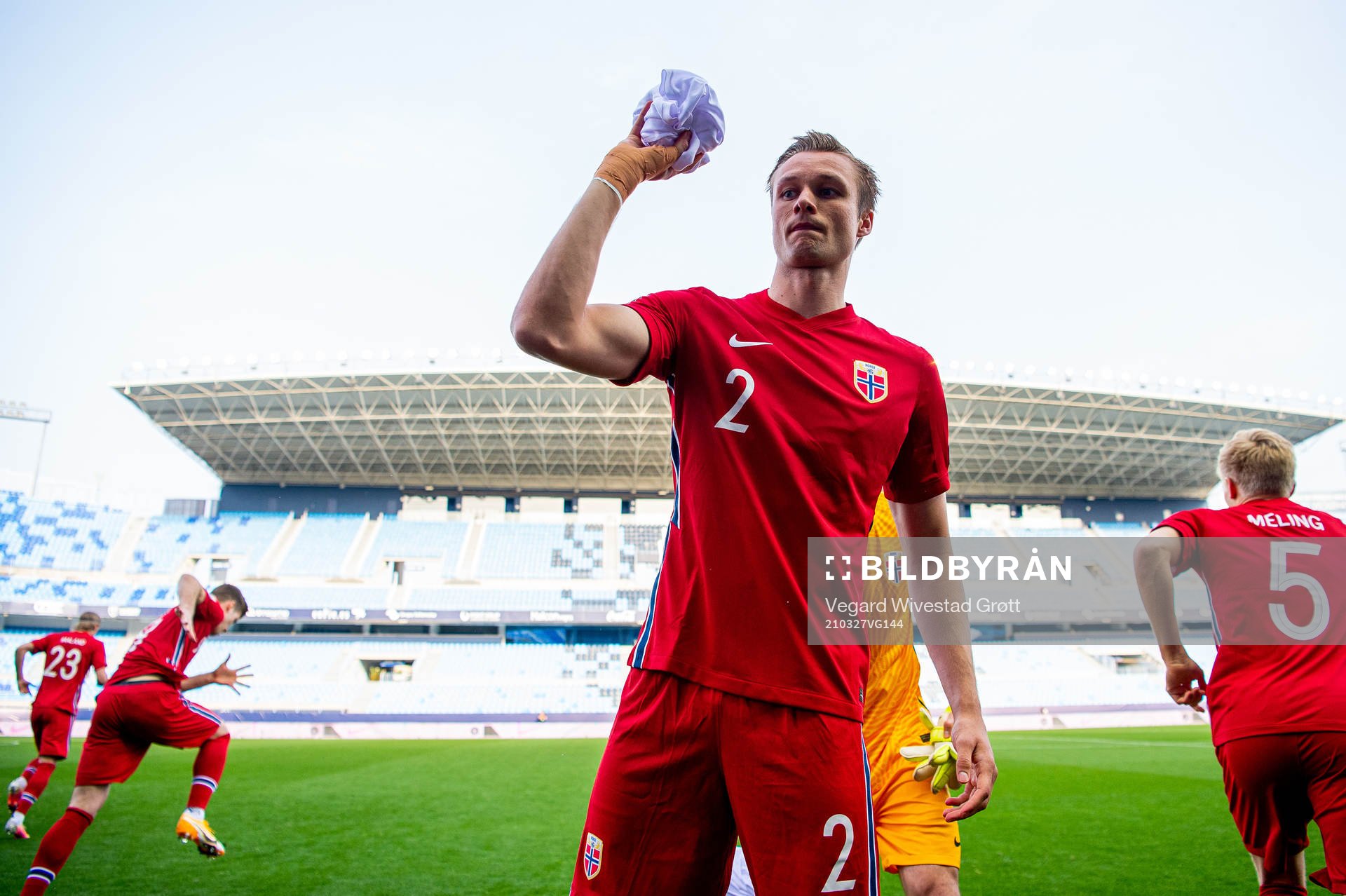 Stian Gregersen of Norway