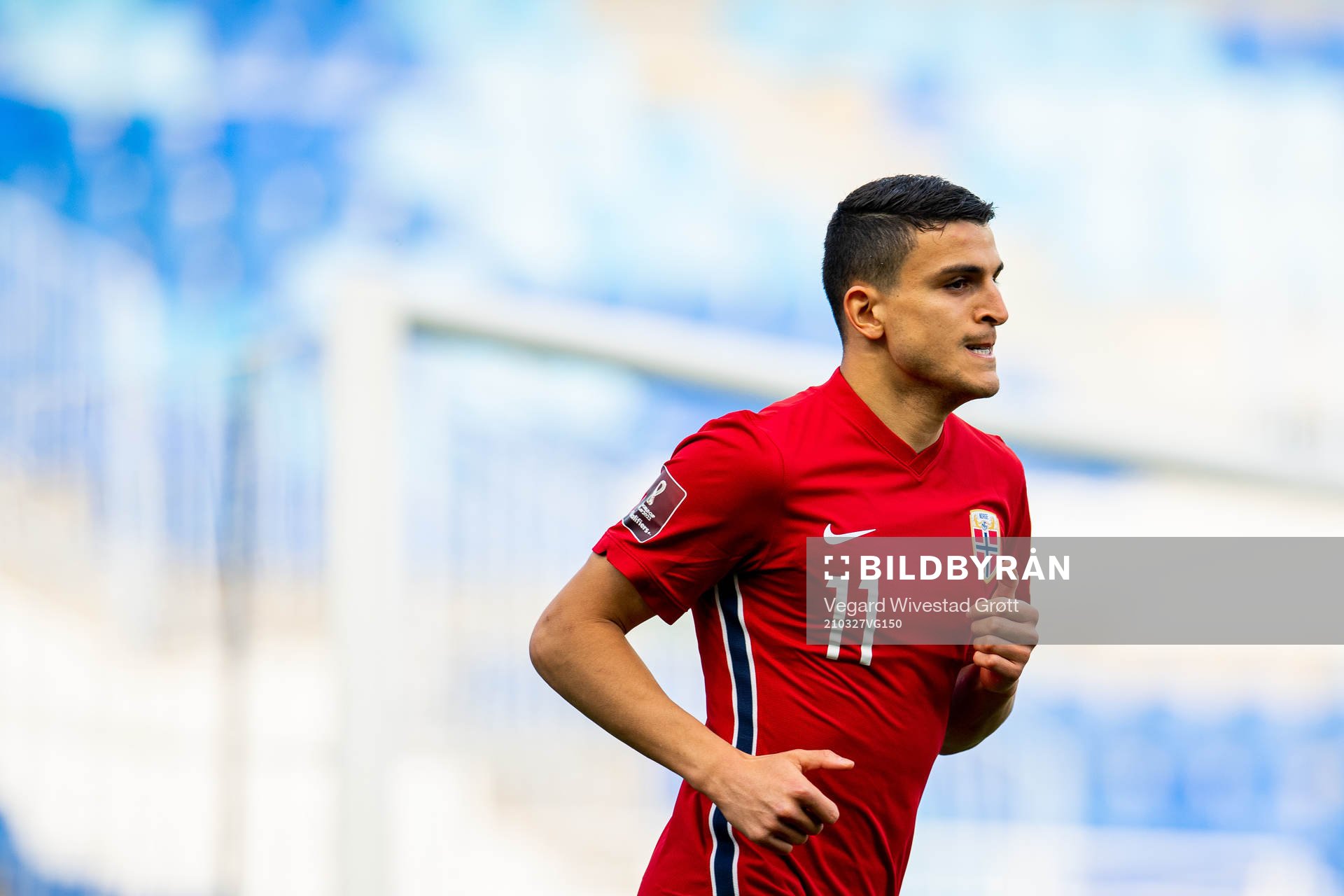 Mohamed «Moi» Elyounoussi of Norway