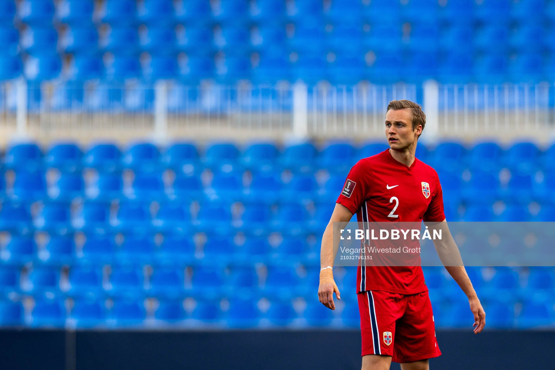 Stian Gregersen of Norway