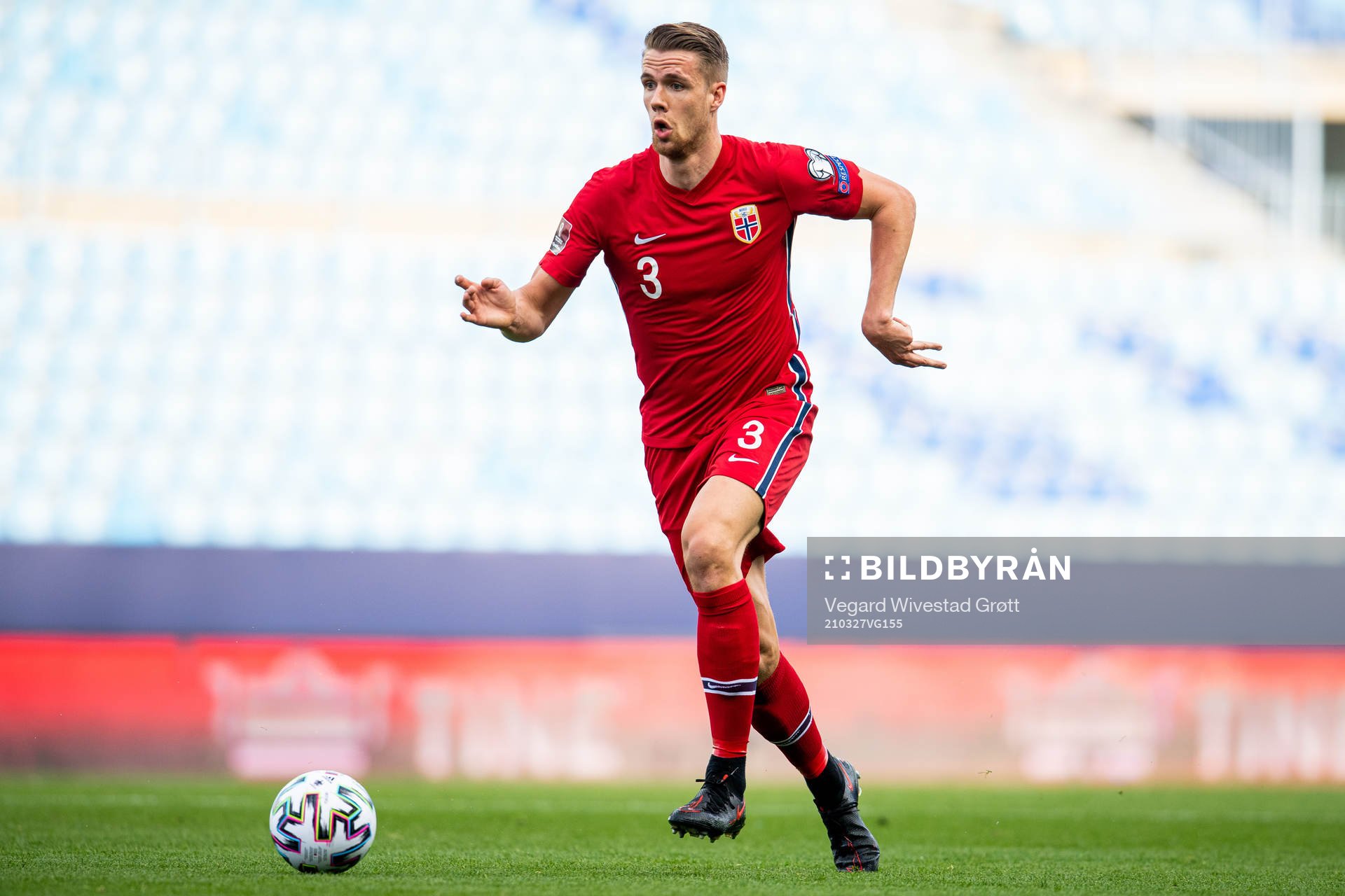 Kristoffer Ajer of Norway