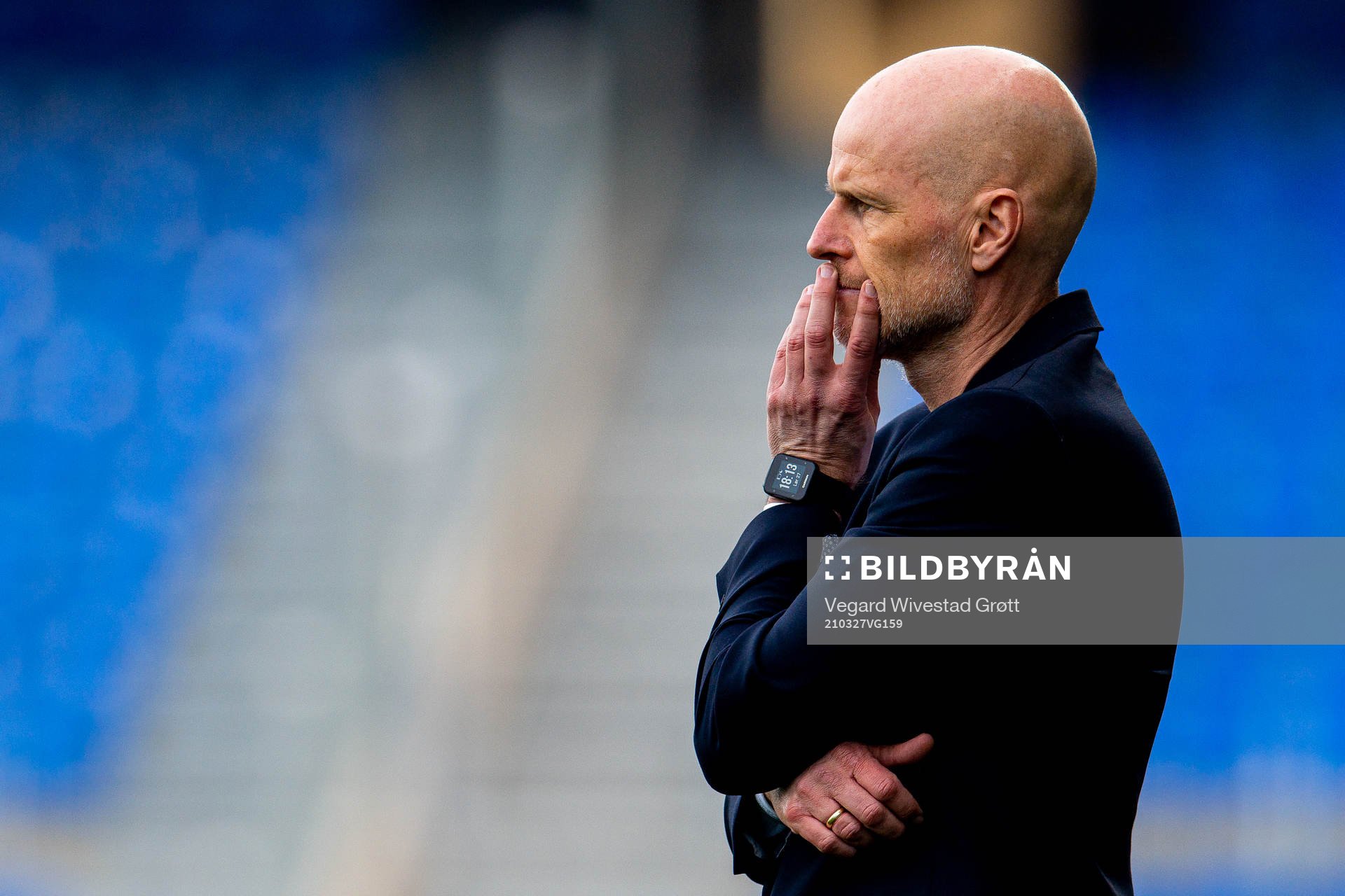 Ståle Solbakken, head coach of Norway