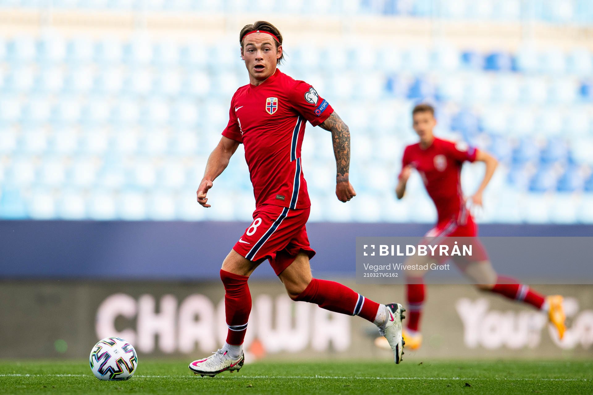 Patrick Berg of Norway
