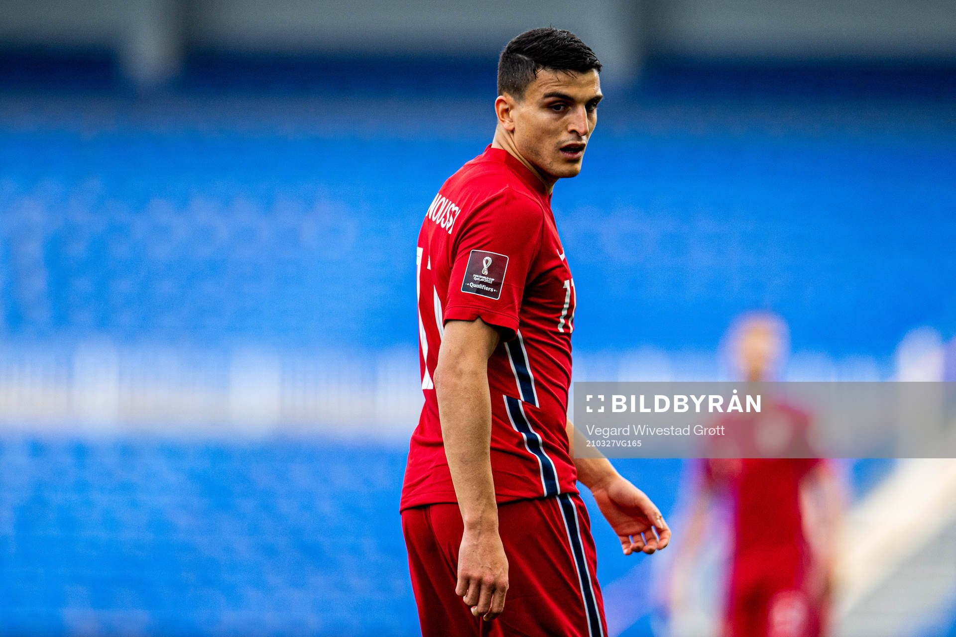 Mohamed «Moi» Elyounoussi of Norway