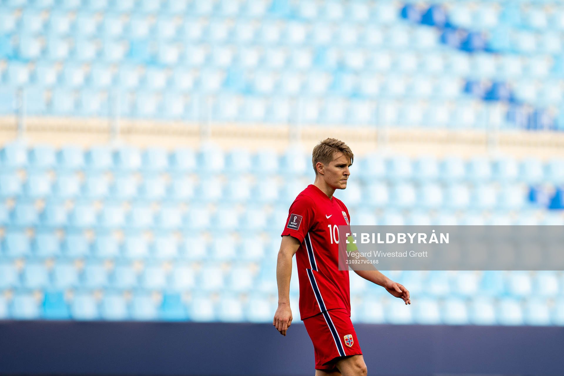 Martin Ødegaard of Norway