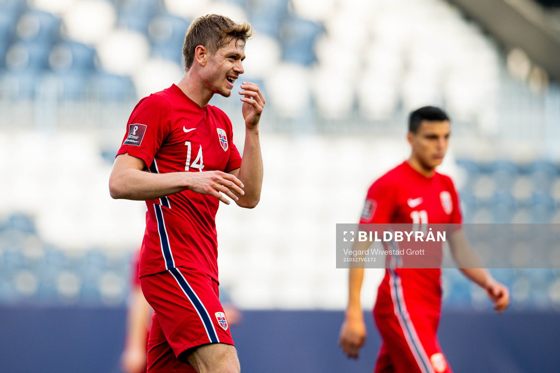 Julian Ryerson of Norway