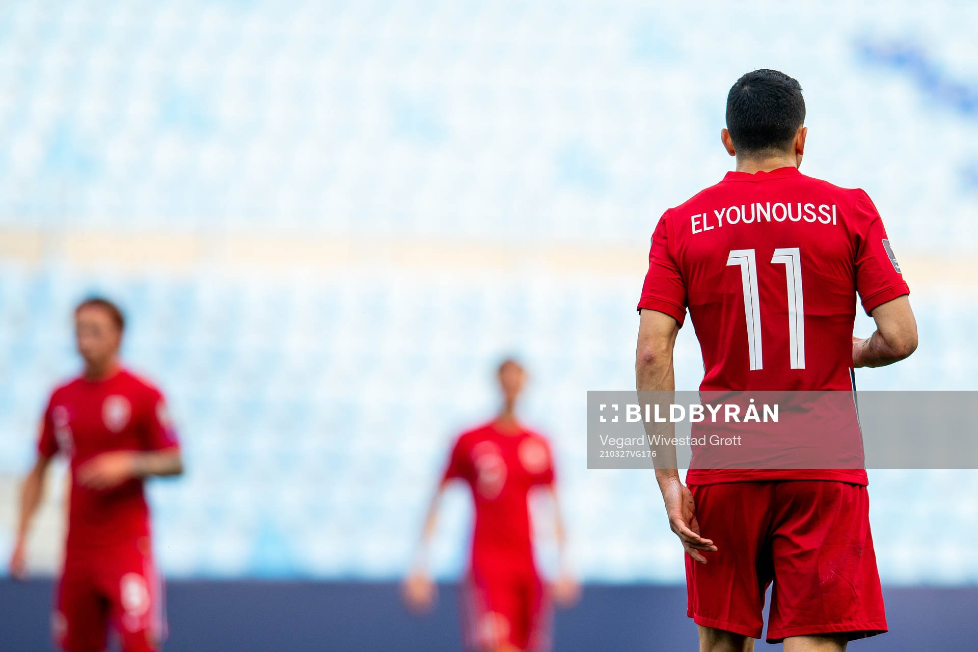 Mohamed «Moi» Elyounoussi of Norway