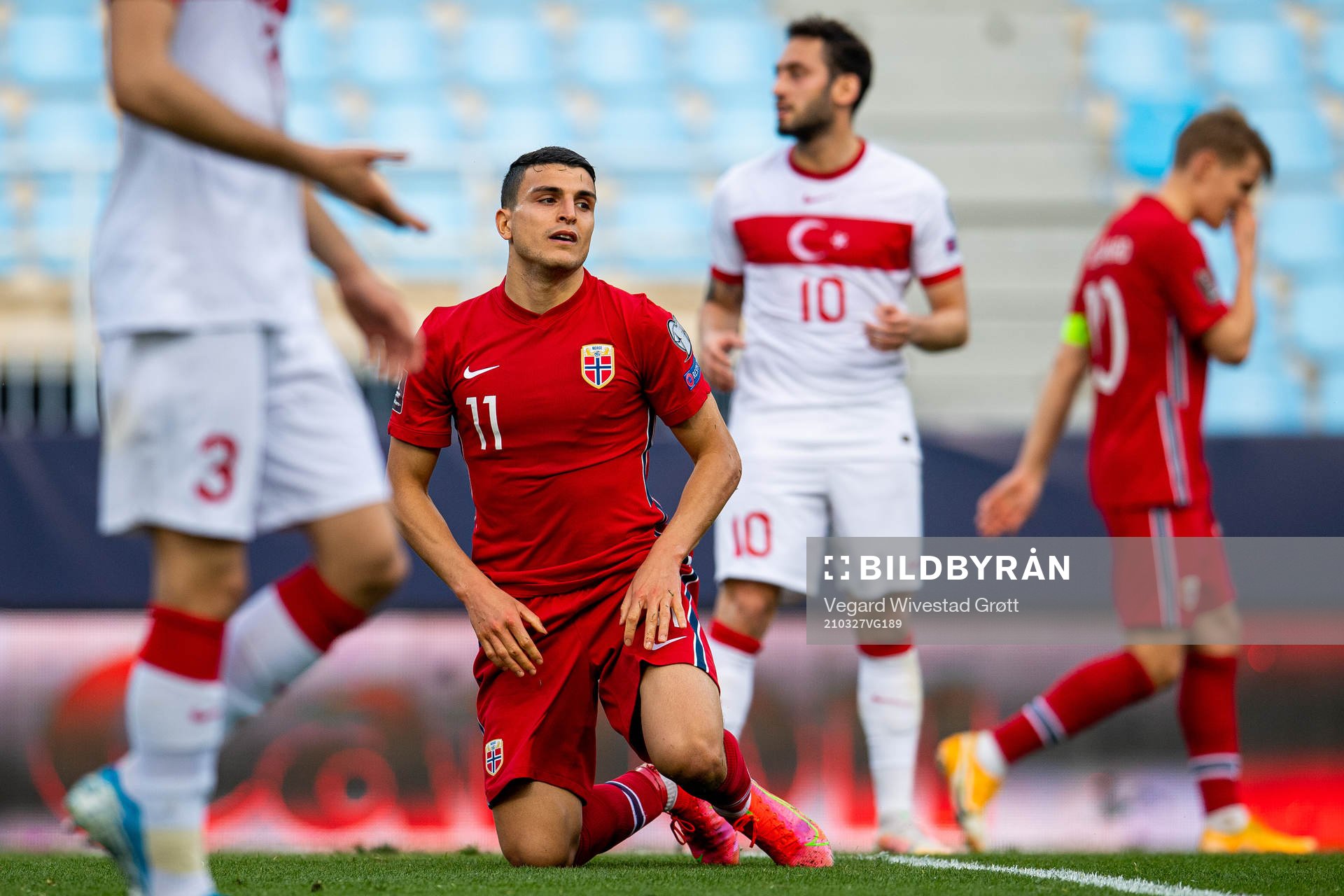 Mohamed «Moi» Elyounoussi of Norway