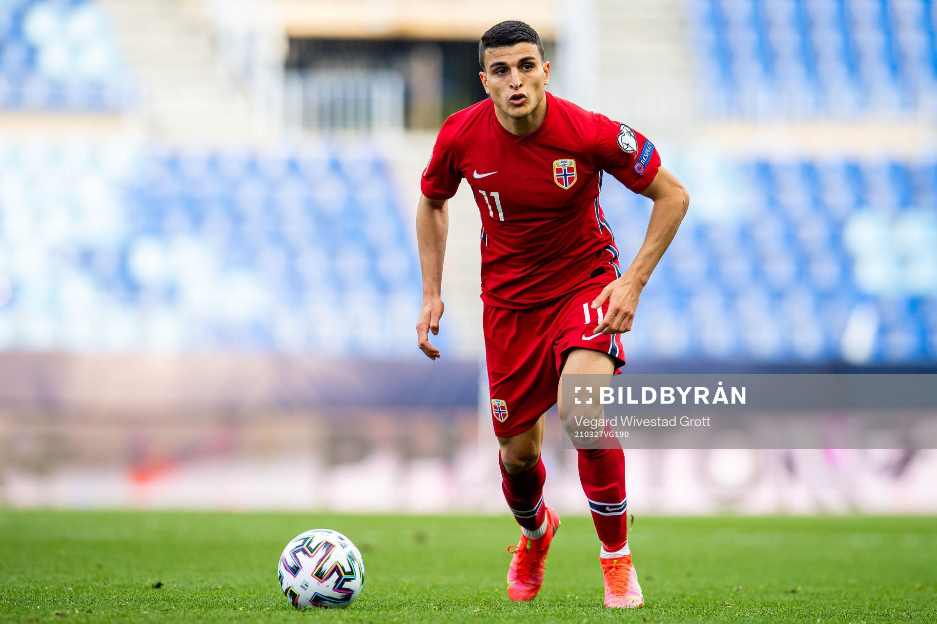 Mohamed «Moi» Elyounoussi of Norway